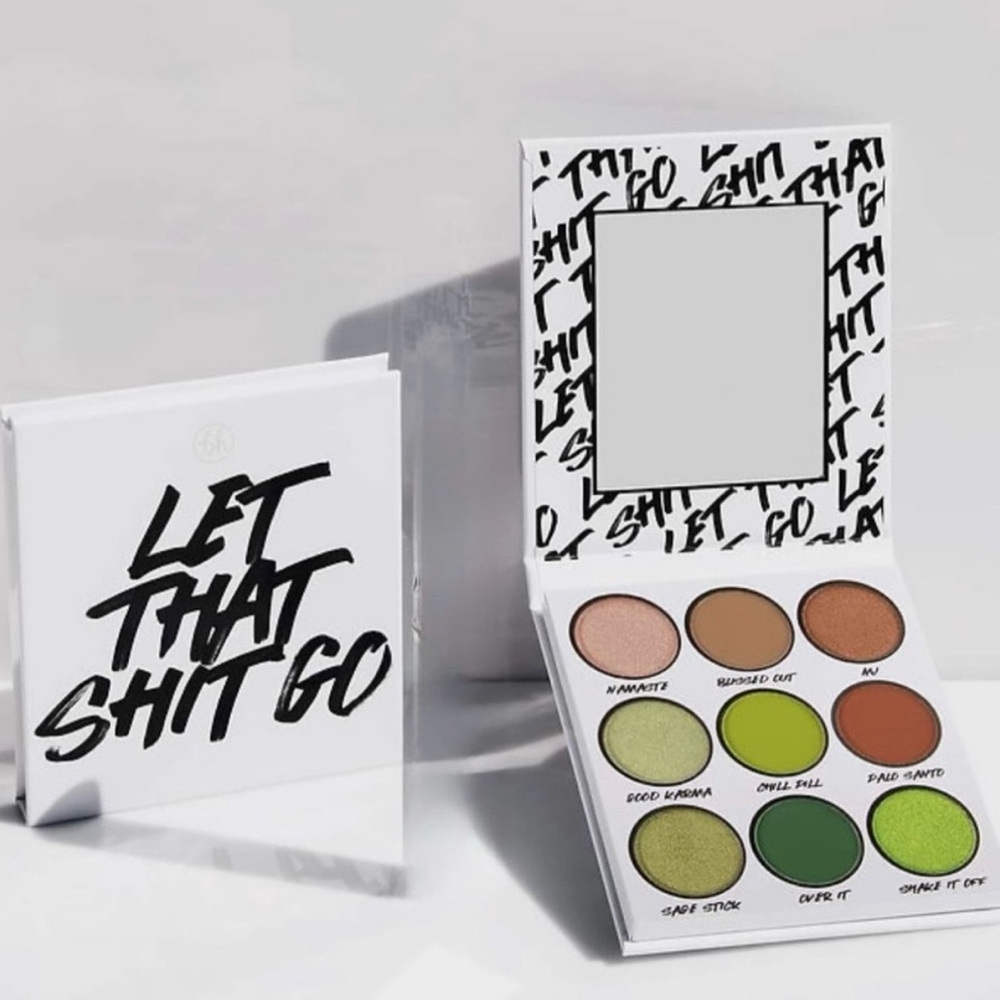 Eyeshadow Palette- Let That Shit Go